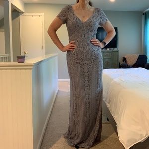 NWOT Cameron Blake for Mon Cheri dress